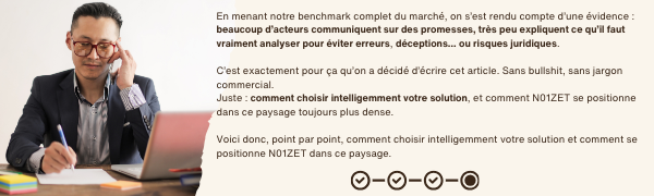 Benchmark avantages sociaux - Comparaison solutions N01ZET