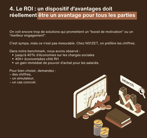 Comparaison solutions RH benchmark - N01ZET