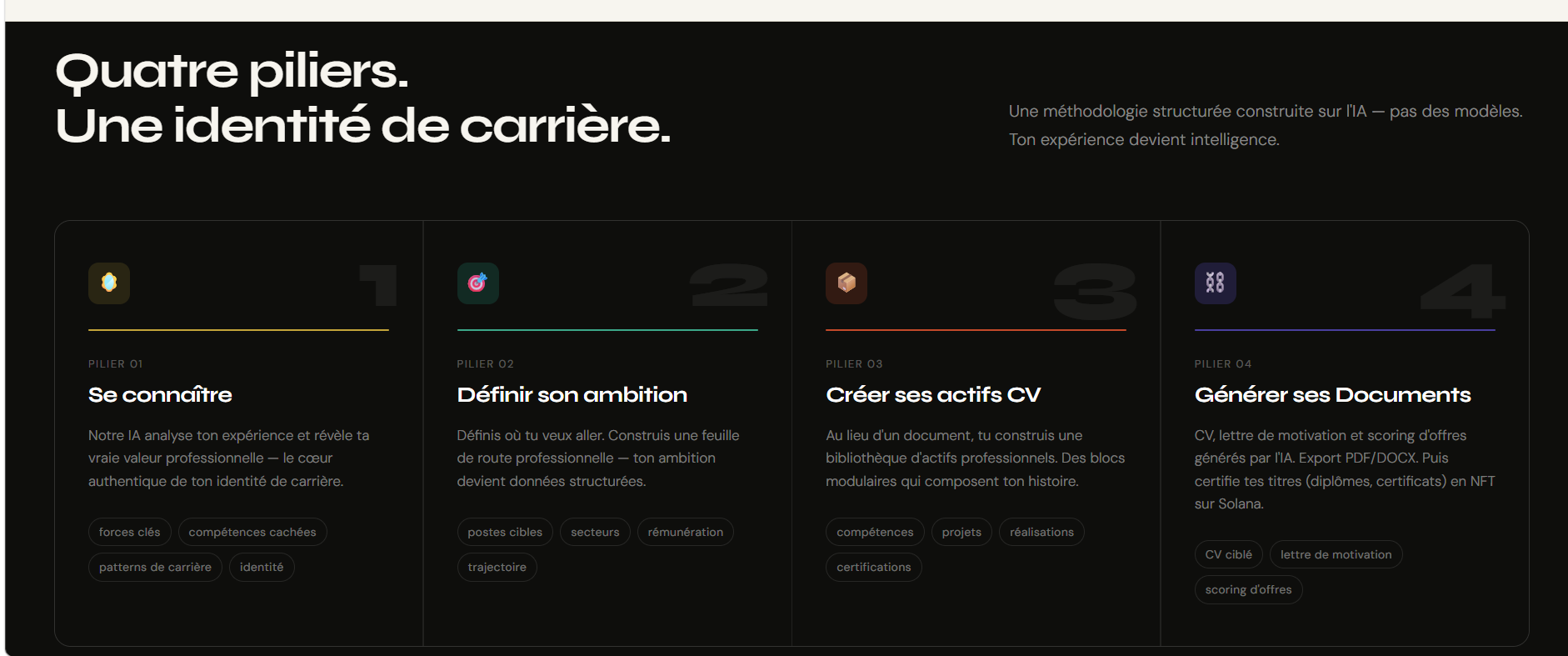 CV Noisette screenshot 0