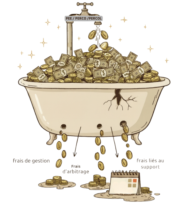 Illustration - Frais