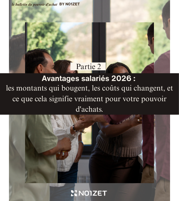 Avantages salariés 2026 - Partie 2